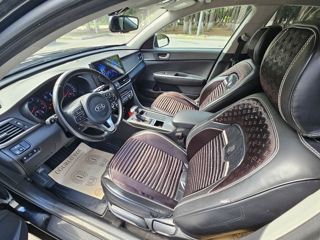 Kia Optima 2016, servis,2 sadə mator(nadir tapılan),real alıcı — Avto, Sumqayıt (3)