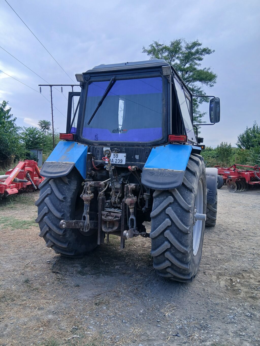 Traktor Belarus (MTZ) 1221, 2010 il, 130 at gücü, motor 10 l, Yeni — Traktorlar, Tərtər (6)