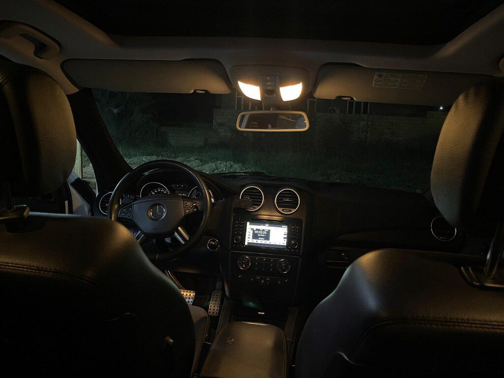 Mercedes ML 350 4MATIC, 3.5 L, 2008 il, 270 000 km — Avtomobillər, Saatlı (11)