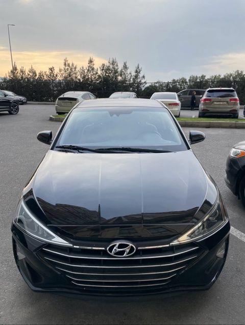Hyundai Elantra, 2.0 L, 2020 il, 112 852 km — Bakı