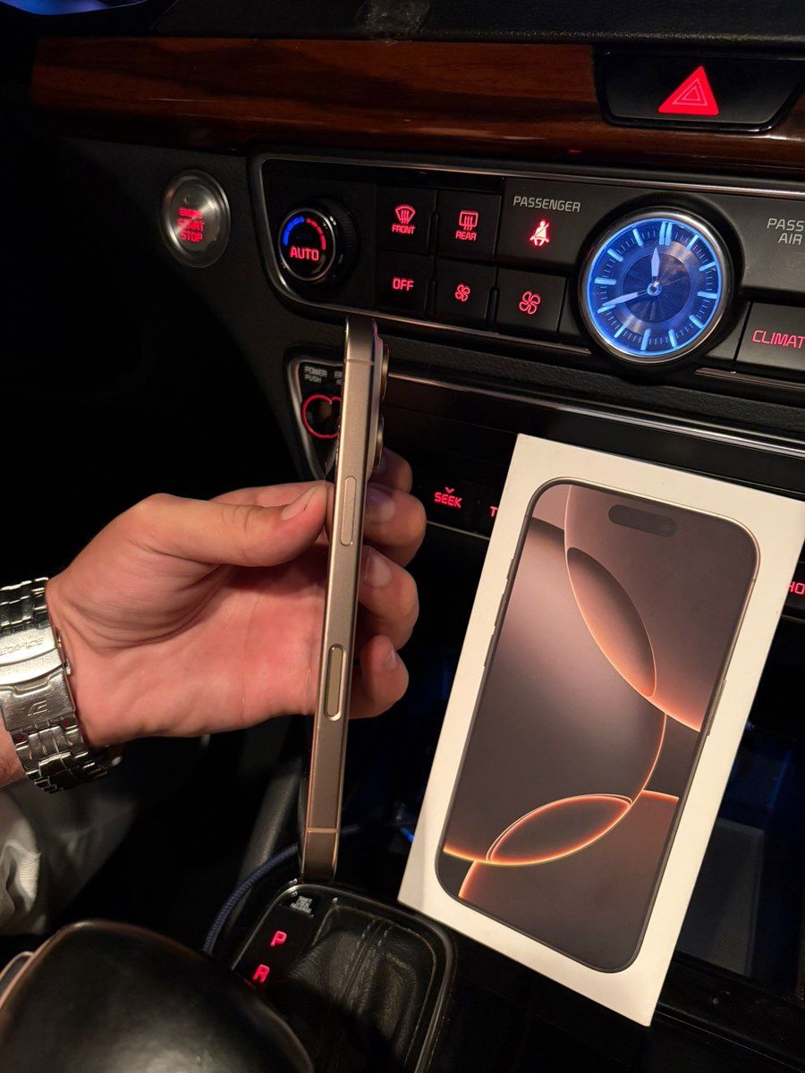 Apple iPhone 16 Pro Desert Titanium 128GB/8GB — Smartfonlar, Bakı (3)