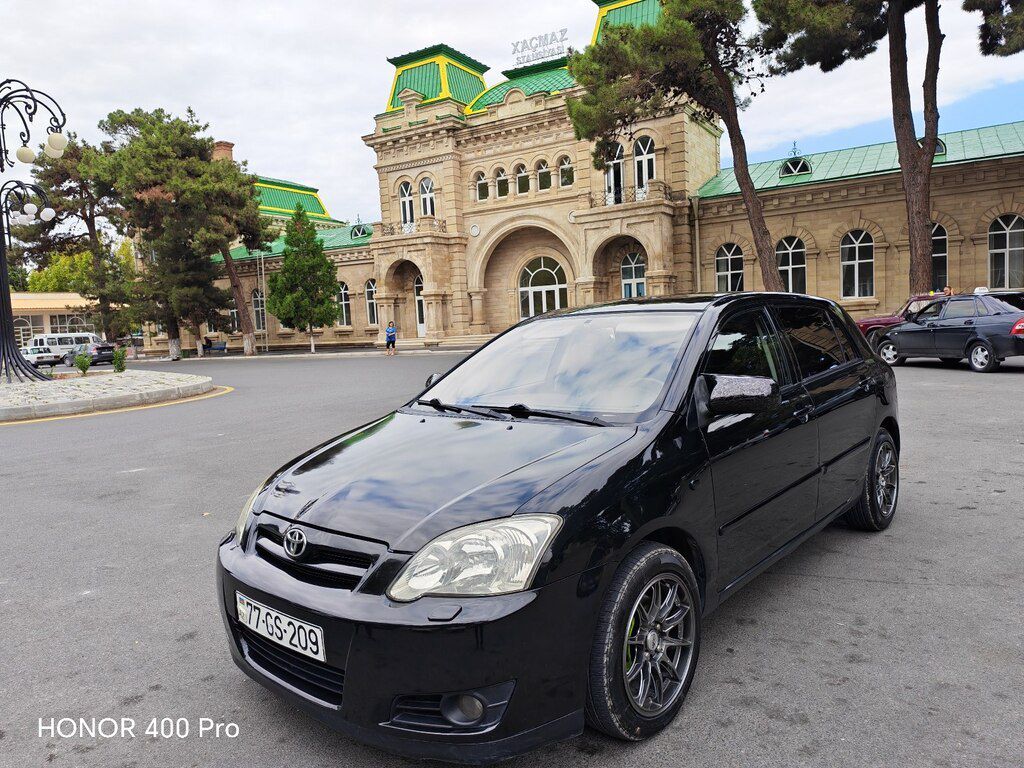 Toyota Corolla, 1.4 L, 2004 il, 320 000 km — Avtomobillər, Xaçmaz (9)