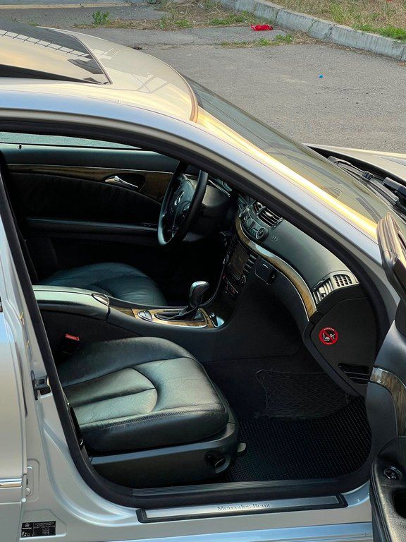 Mercedes E 320, 3.2 L, 2003 il, 286 000 km — Avtomobillər, Bakı (10)