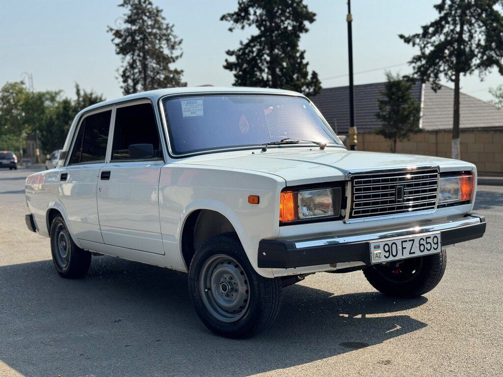 Lada (VAZ) 2107, 1.7 L, 2009 il, 40 000 km — Avtomobillər, Şəmkir