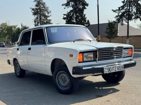 Lada (VAZ) 2107, 1.7 L, 2009 il, 40 000 km — Şəmkir