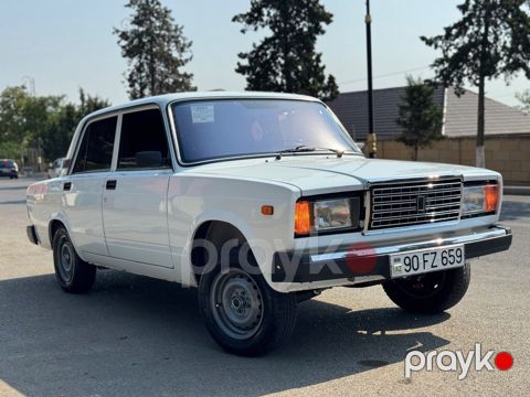 Lada (VAZ) 2107, 1.7 L, 2009 il, 40 000 km — Şəmkir