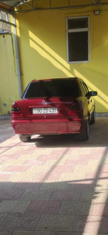 Mercedes C 180, 1.8 L, 1999 il, 360 000 km — Avtomobillər, Bakı (3)