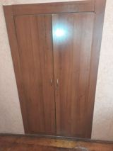 İşlənmiş, 2 qapılı, Qəhvəyi, Taxta, Açılan, Düz dolab — Elxan
