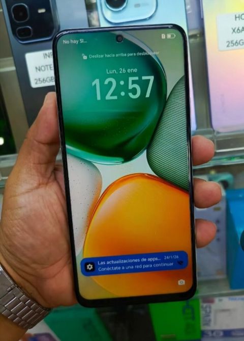 Honor X7c Moonlight White 256GB/8GB — Bakı