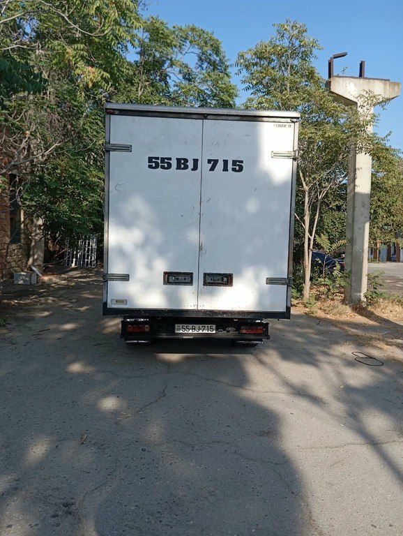 Ford Transit, 2.4 L, 2001 il, 389 000 km — Yük maşınları, Bakı (3)