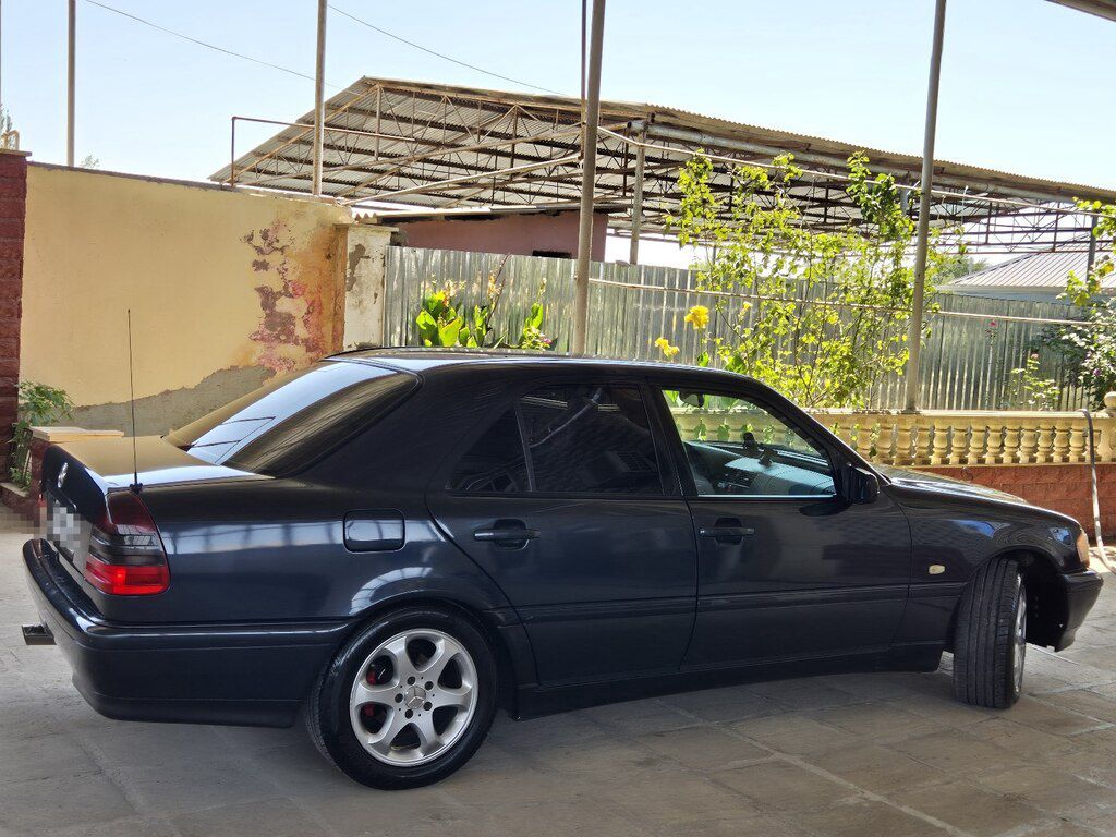 Mercedes C 180, 1.8 L, 1998 il, 580 000 km — Avtomobillər, Salyan (6)
