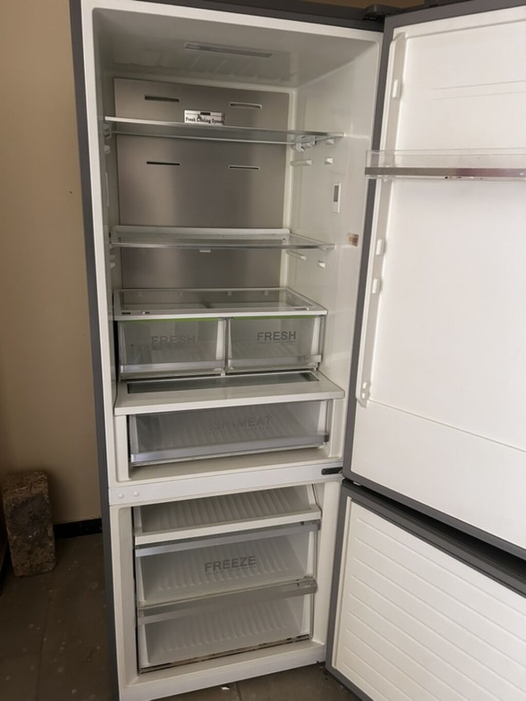 1 il zəmanəti var kontakt homede.Midea ikikameralı soyuducu — Soyuducular, Sumqayıt (3)