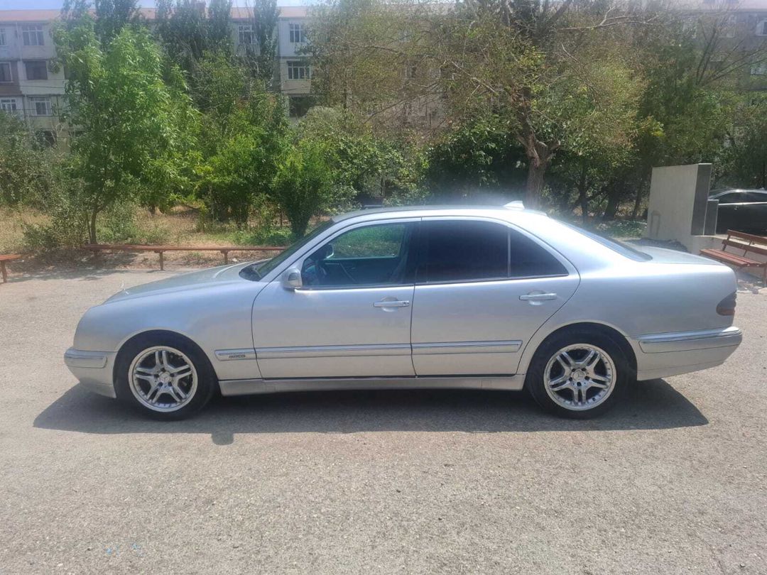 Mercedes E 220, 2000 il — Avtomobillər, Bakı (12)