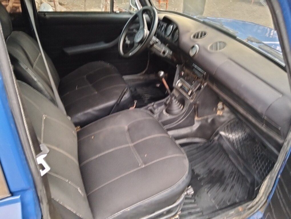 Lada (VAZ) 2106, 1.6 L, 1999 il, 55 500 km — Avtomobillər, Qazax (9)