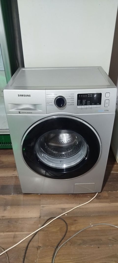 Paltaryuyan maşın Samsung, 7 kq, İşlənmiş, Avtomat, Qurutma var — Bakı