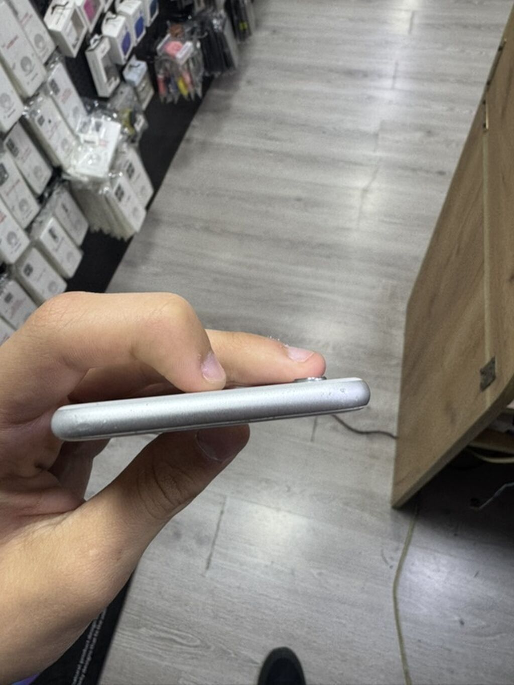 IPhone 6s, 16 GB, Gümüşü, Barmaq izi — Apple iPhone, Bakı (7)