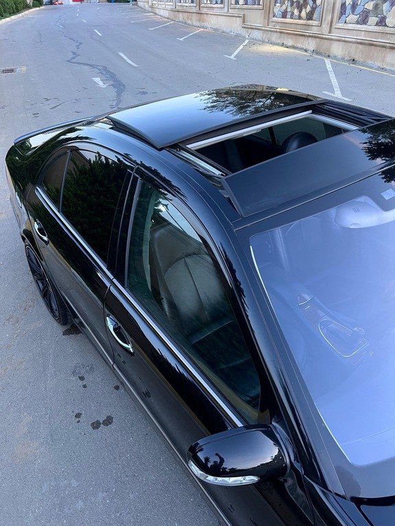 Mercedes E 240, 2.6 L, 2003 il, 325 000 km — Avtomobillər, Balakən (9)