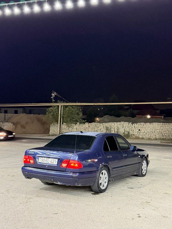 Mercedes E 230, 2.3 L, 1997 il, 360 000 km — Avtomobillər, Bakı (5)