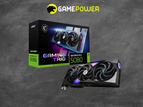 Video kart MSI GeForce RTX5080 16G Gamıng Trıo — Bakı