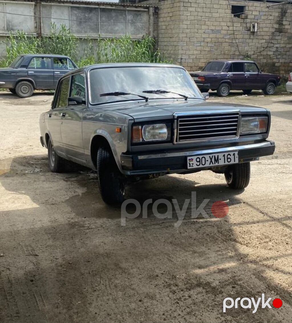 VAZ (Lada) 2107: 1.6 l 2010 il 27000 km Sedan 90-XM-161 — Avtomobillər, Digah (4)