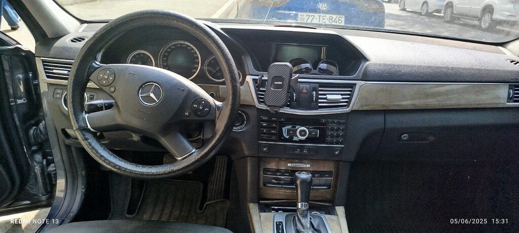Mercedes E 220, 2.1 L, 2010 il, 250 000 km — Avtomobillər, Bakı (5)