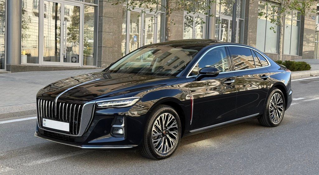 Hongqi H5, 1.5 L, 1.3 kWh, 2025 il, 48 000 km — Avtomobillər, Bakı (5)