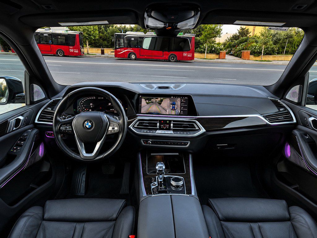 BMW X5, 3.0 L, 2020 il, 84 000 km — Avtomobillər, Bakı (4)