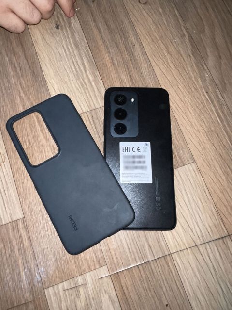 Redmi 128 GB, rəng - Qara, Barmaq izi — Bakı