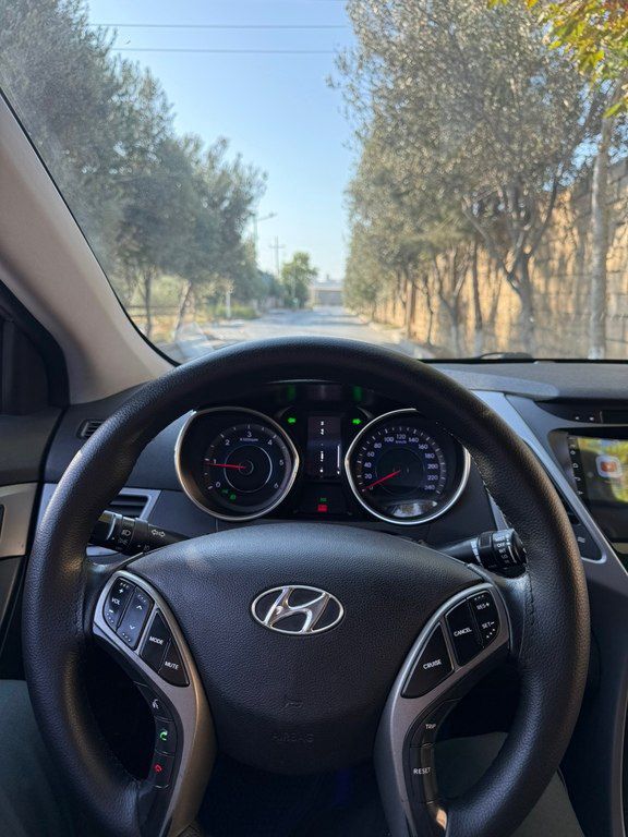 Hyundai Avante, 1.6 L, 2014 il, 199 124 km — Avtomobillər, Bakı (9)