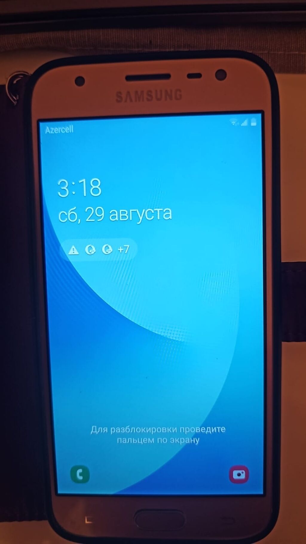 Samsung 16 GB, rəng - Qızılı, İki sim kartlı — Samsung, Bakı (2)