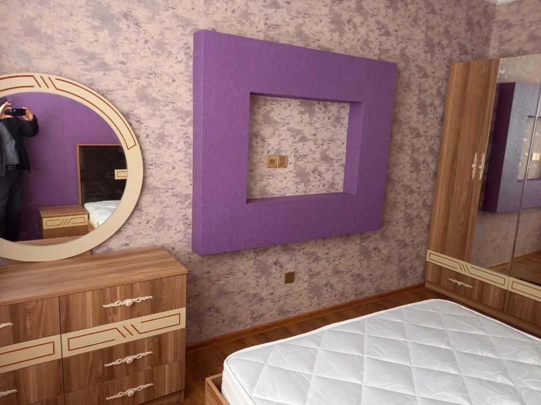3-otaqlı yeni tikili kirayə verilir, Masazır qəs., 92 m² — Mənzil, Bakı (9)