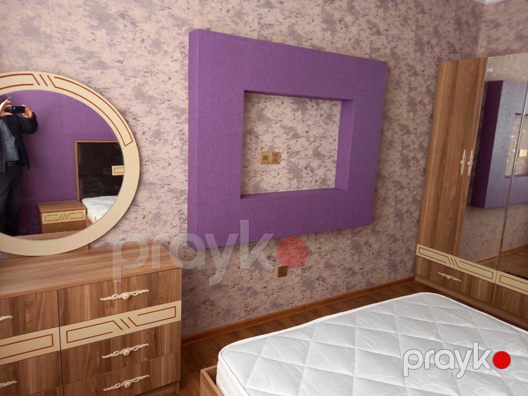 3-otaqlı yeni tikili kirayə verilir, Masazır qəs., 92 m² — Mənzil, Bakı (9)