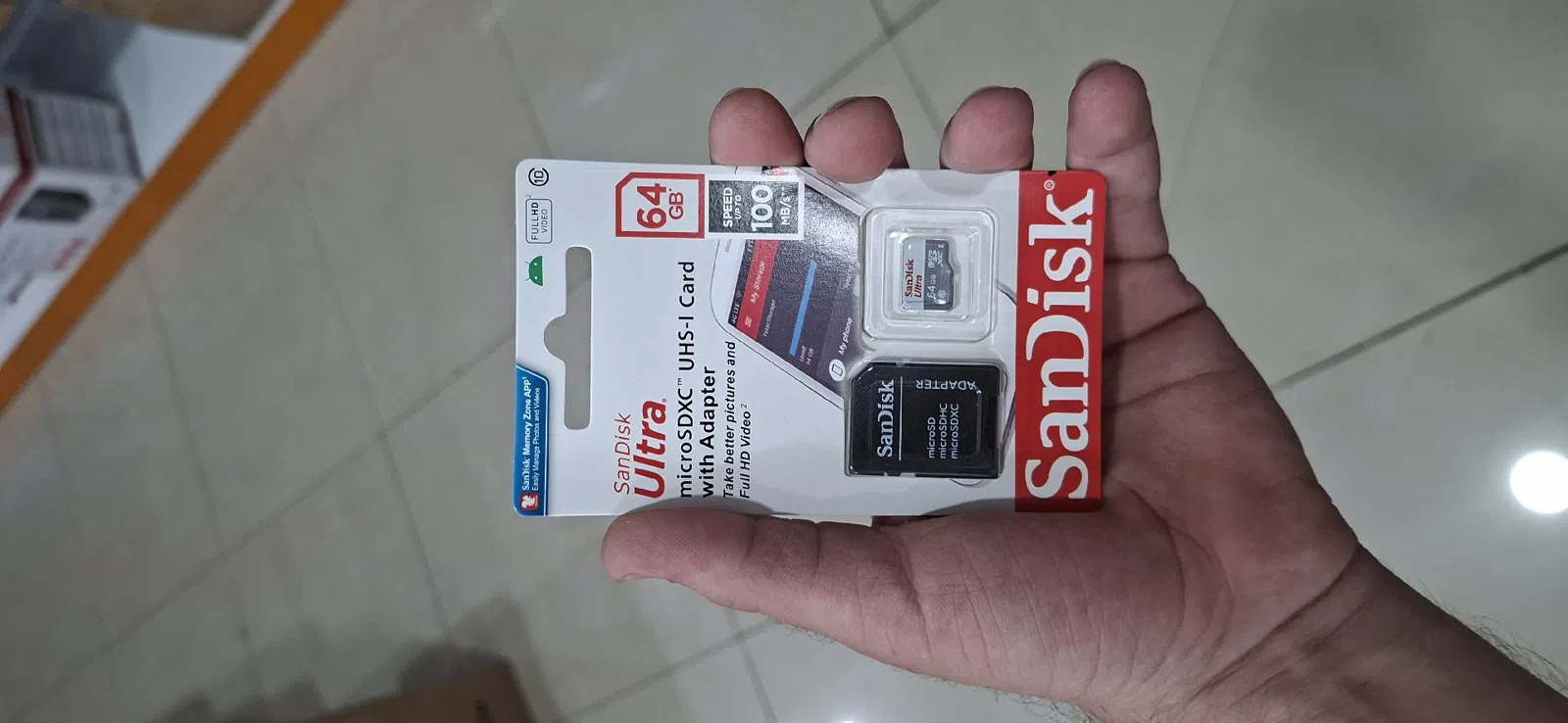 64 GB yaddaş kartı — Bakı