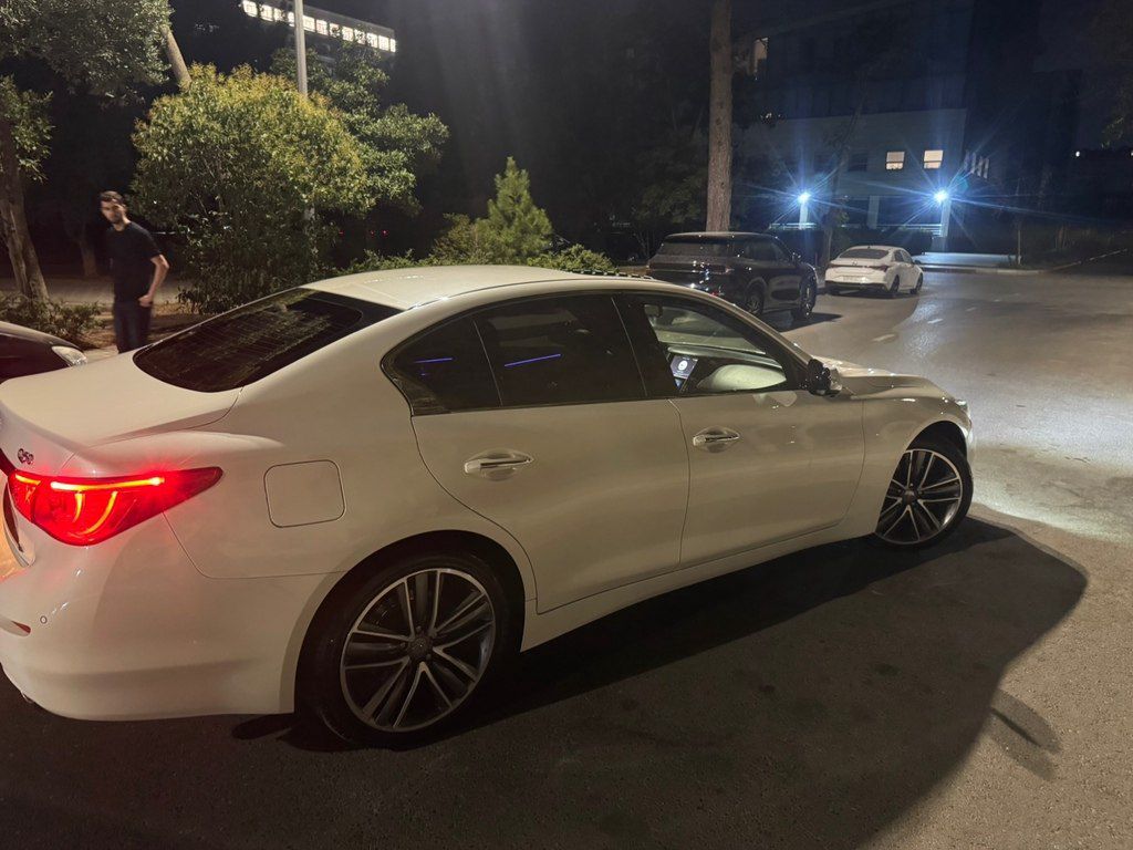 Infiniti Q50, 2.1 L, 2016 il, 155 000 km — Avtomobillər, Bakı (6)