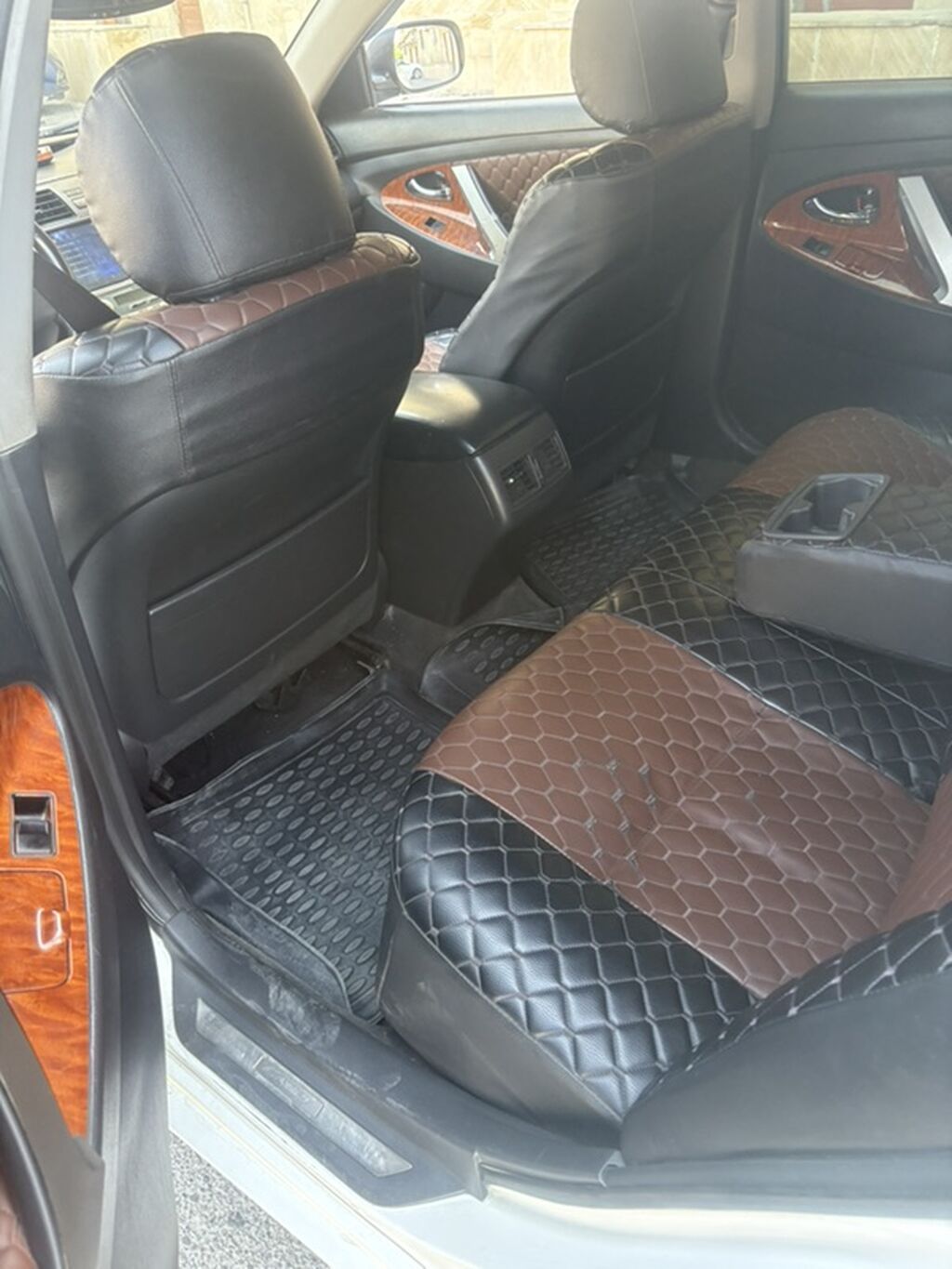 Toyota Camry – ağ rəngli sedan İli 2007,2,4 mator ideal veziyyetde — Avto, Xırdalan (6)