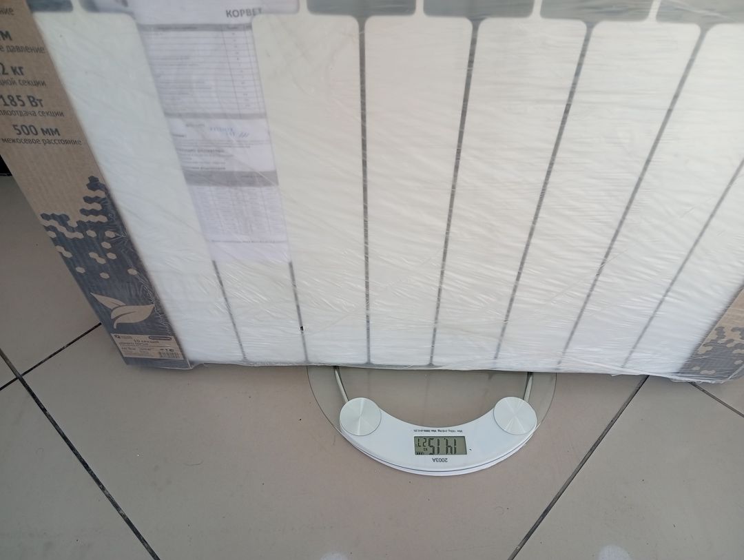 Radiator Seksiya Korvet RR 55 sm, 18,50 AZN — Radiatorlar, Bakı (10)