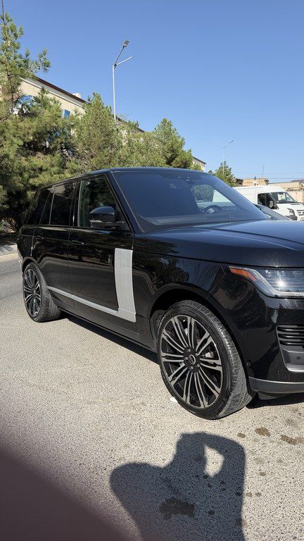Land Rover Range Rover, 3.0 L, 2018 il, 189 000 km — Avtomobillər, Bakı (5)