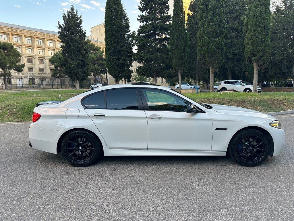 BMW 528, 2.0 L, 2015 il, 245 000 km — Avtomobillər, Bakı (5)