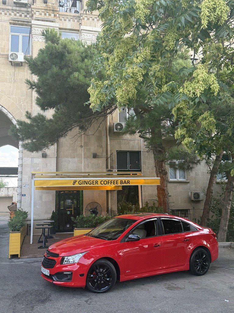 Chevrolet Cruze, 1.4 L, 2014 il, 200 000 km — Avtomobillər, Bakı (9)