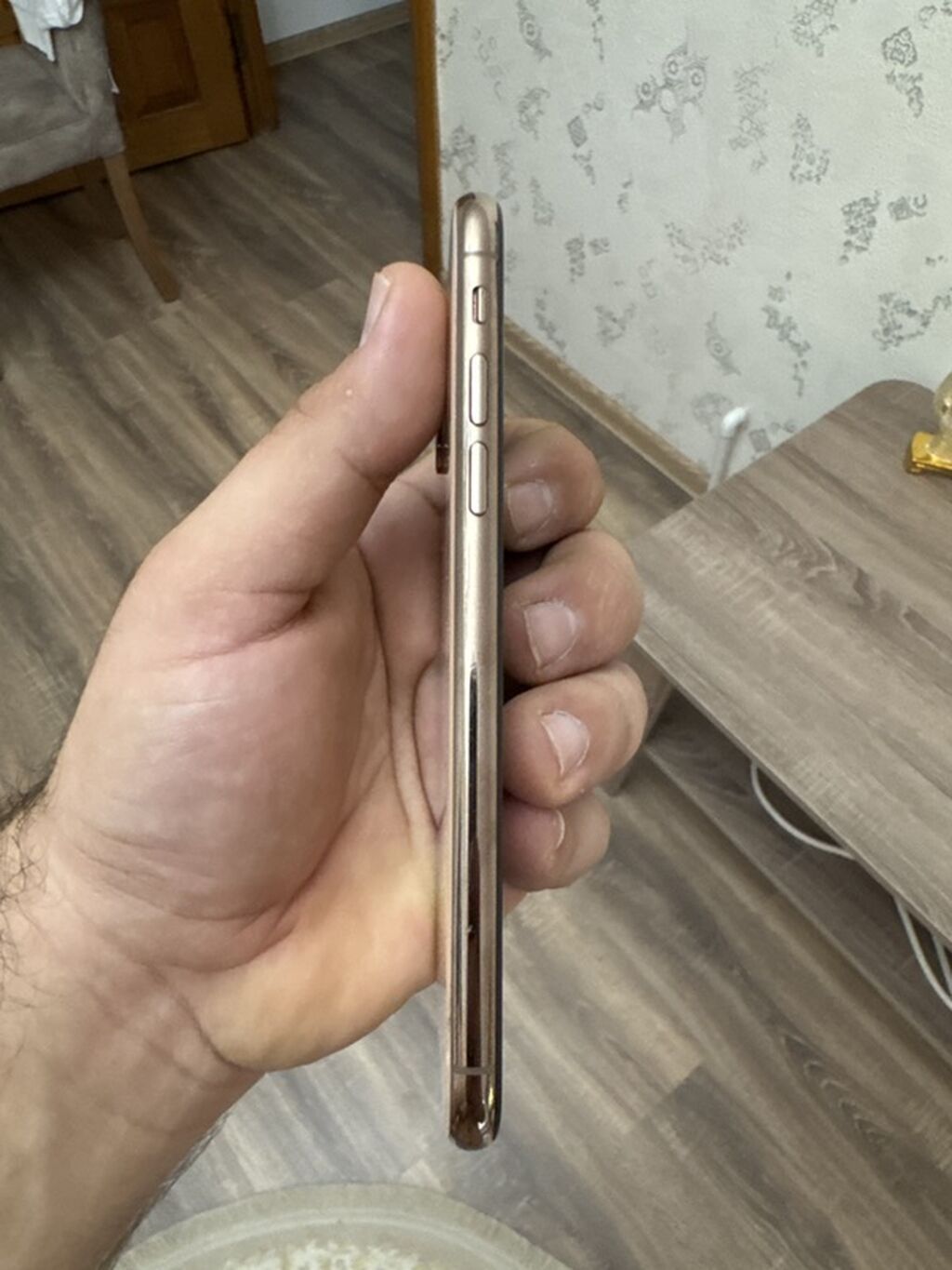 IPhone Xs, Qızılı, Qırıq — Apple iPhone, Bakı (3)