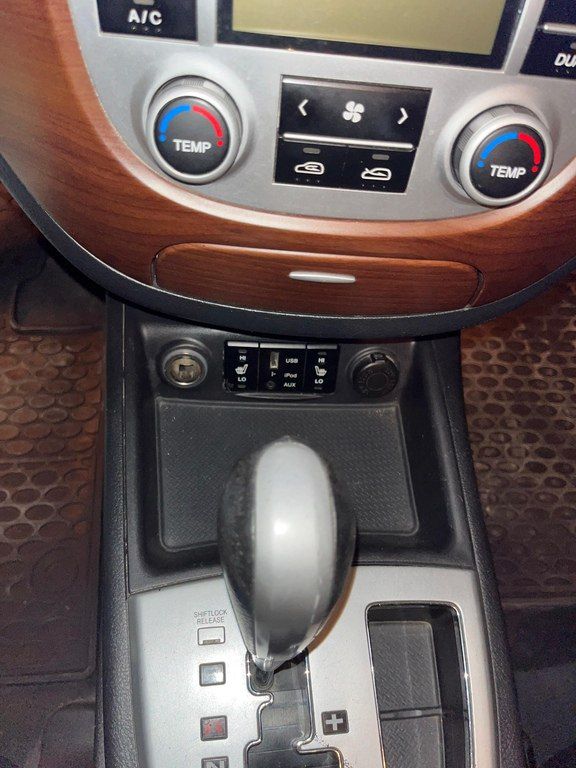 Hyundai Santa Fe, 2.0 L, 2009 il, 205 000 km — Avtomobillər, Şabran (12)