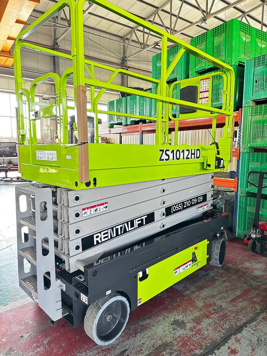 Zoomlion ZS1012, 2016 il icarəsi — Xidmətlər, Bakı (4)