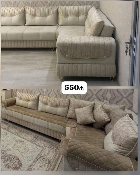 *550₼ Künc divan Satılır*‼ Açılır baza var yeni kimidir — Bakı