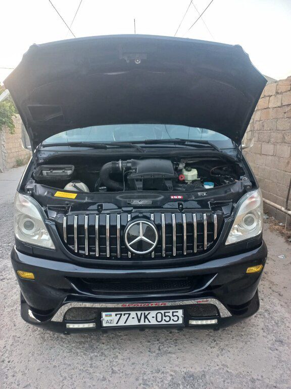 Mercedes Sprinter 524, 3.0 L, 2008 il, 200 000 km — Avtomobillər, Bakı (6)