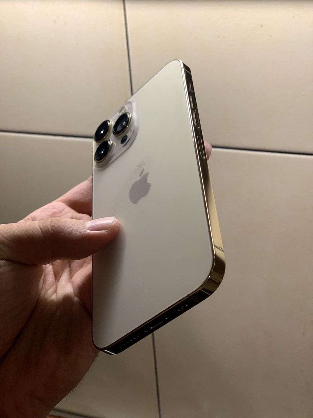 Apple iPhone 13 Pro Max Gold 128GB/6GB — Smartfonlar, Bakı (3)