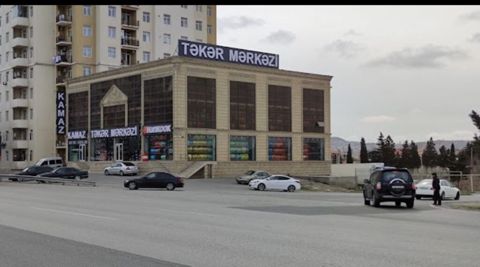 Bakı-Sumqayıt trası istiqamətində, “Təkər Mərkəzi”nin yaxınlığında — Xırdalan