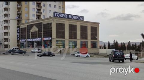 Bakı-Sumqayıt trası istiqamətində, “Təkər Mərkəzi”nin yaxınlığında — Xırdalan