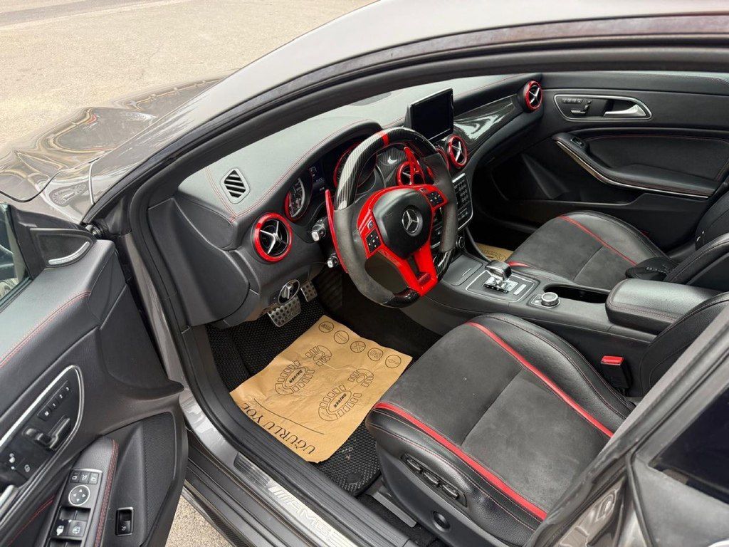 Mercedes CLA 45 AMG 4MATIC, 2.0 L, 2014 il, 207 000 km — Avtomobillər, Bakı (7)