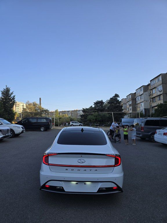 Hyundai Sonata, 2.0 L, 1.62 kWh, 2023 il, 118 000 km — Avtomobillər, Bakı (2)