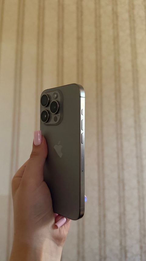 Apple iPhone 15 Pro Natural Titanium 128GB/8GB — Bakı